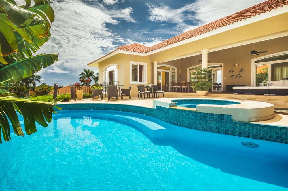 Ocean View Luxury 5 Bedroom Villa in Sosua