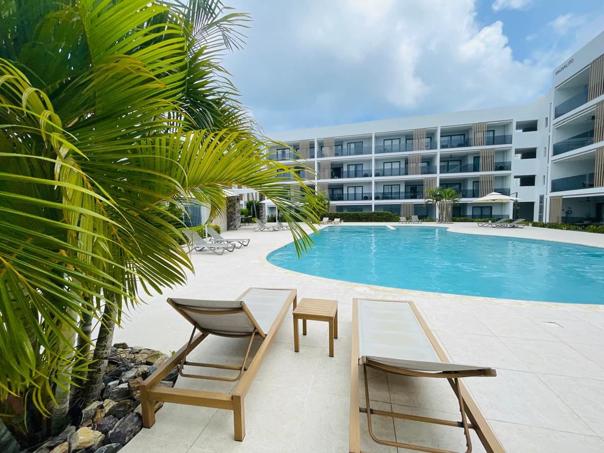 Pool View 2BR in El Cortecito – Ready for Your Decorative Touch! - Image 3