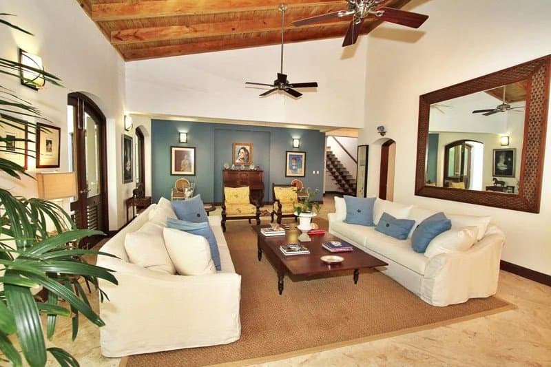 Upscale Tropical Garden Villa Coralina for Sale Seahorse Ranch Cabarete - Image 2