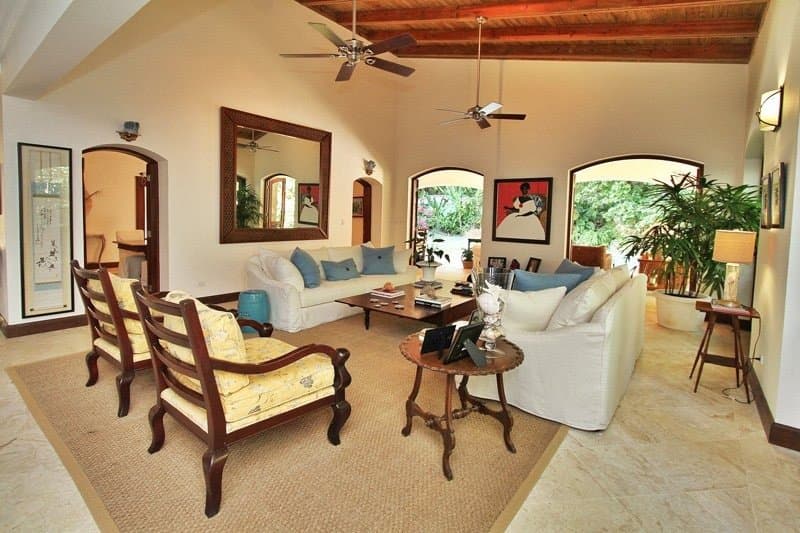Upscale Tropical Garden Villa Coralina for Sale Seahorse Ranch Cabarete - Image 3
