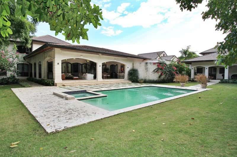Upscale Tropical Garden Villa Coralina for Sale Seahorse Ranch Cabarete