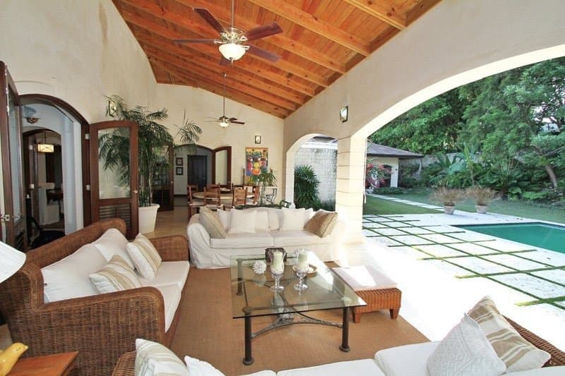 Upscale Tropical Garden Villa Coralina for Sale Seahorse Ranch Cabarete - Image 5