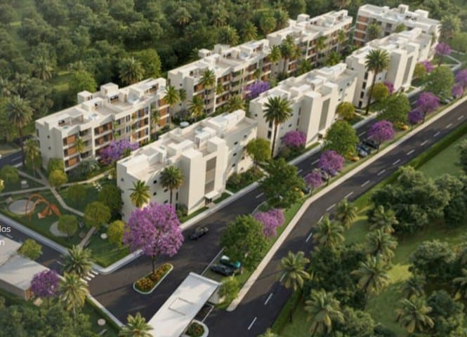 Terra Serena modern 2 BR condos in centric location, family friendly - Circunvalacion Bavaro / Veron - Image 3