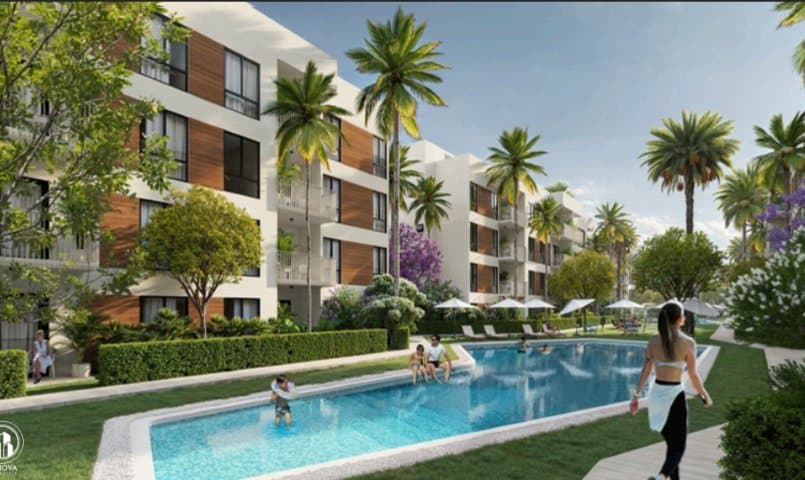 Terra Serena modern 2 BR condos in centric location, family friendly - Circunvalacion Bavaro / Veron - Image 1