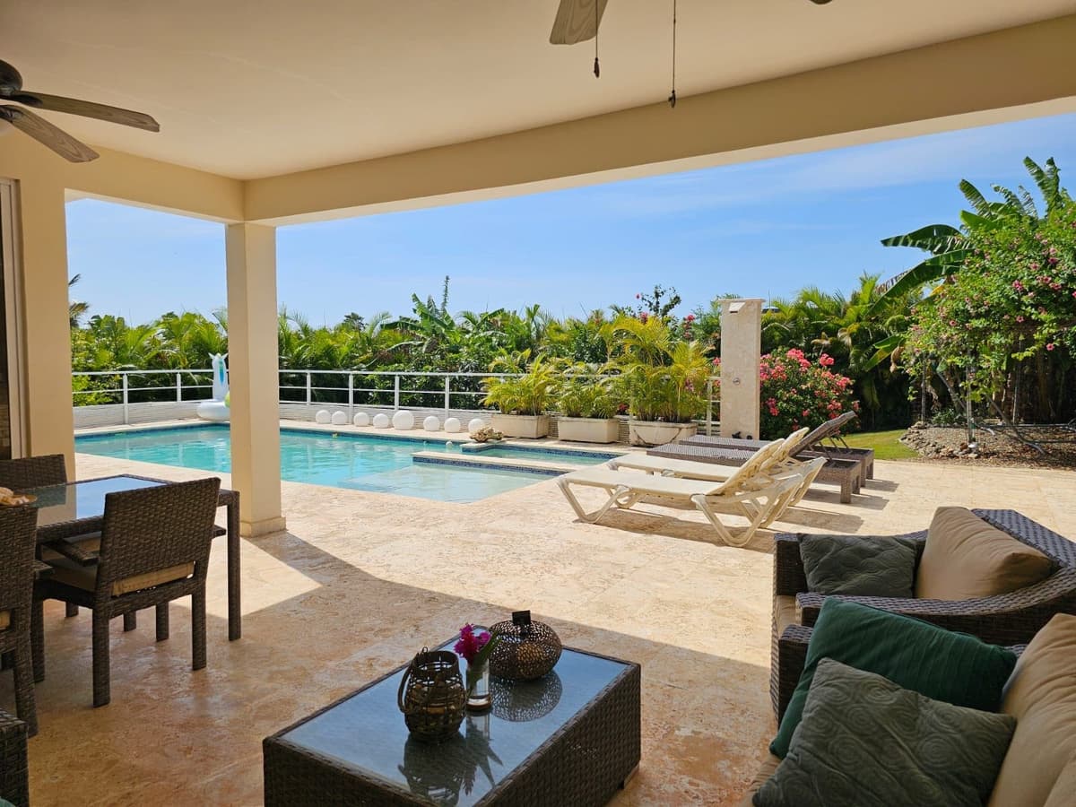 Ocean-View 3BR Villa with Pool in Casa Linda Sosúa - Image 1