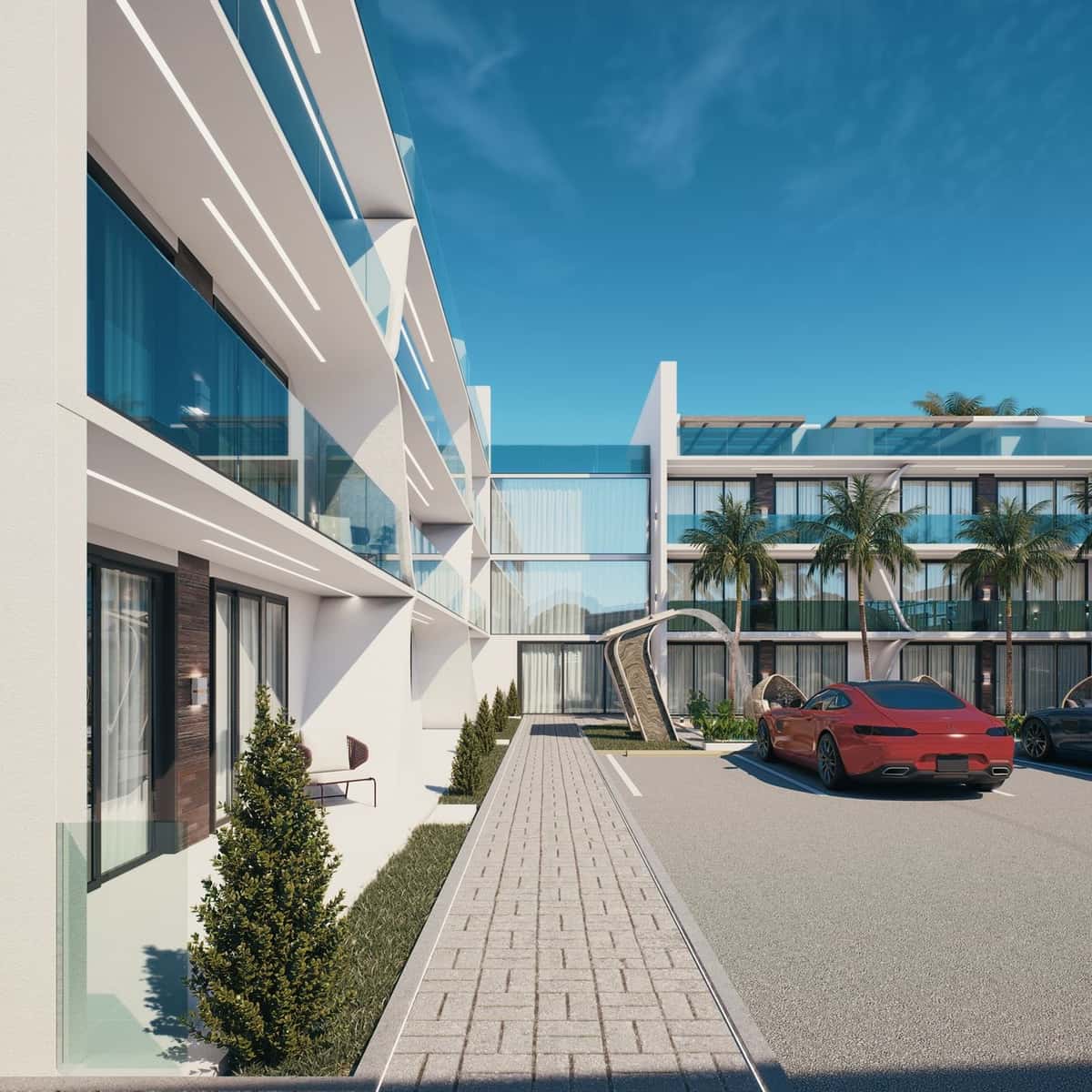 UVE Residences spacious 2 BR resort-style condos and penthouses, great for rental income - Brisas de Bavaro