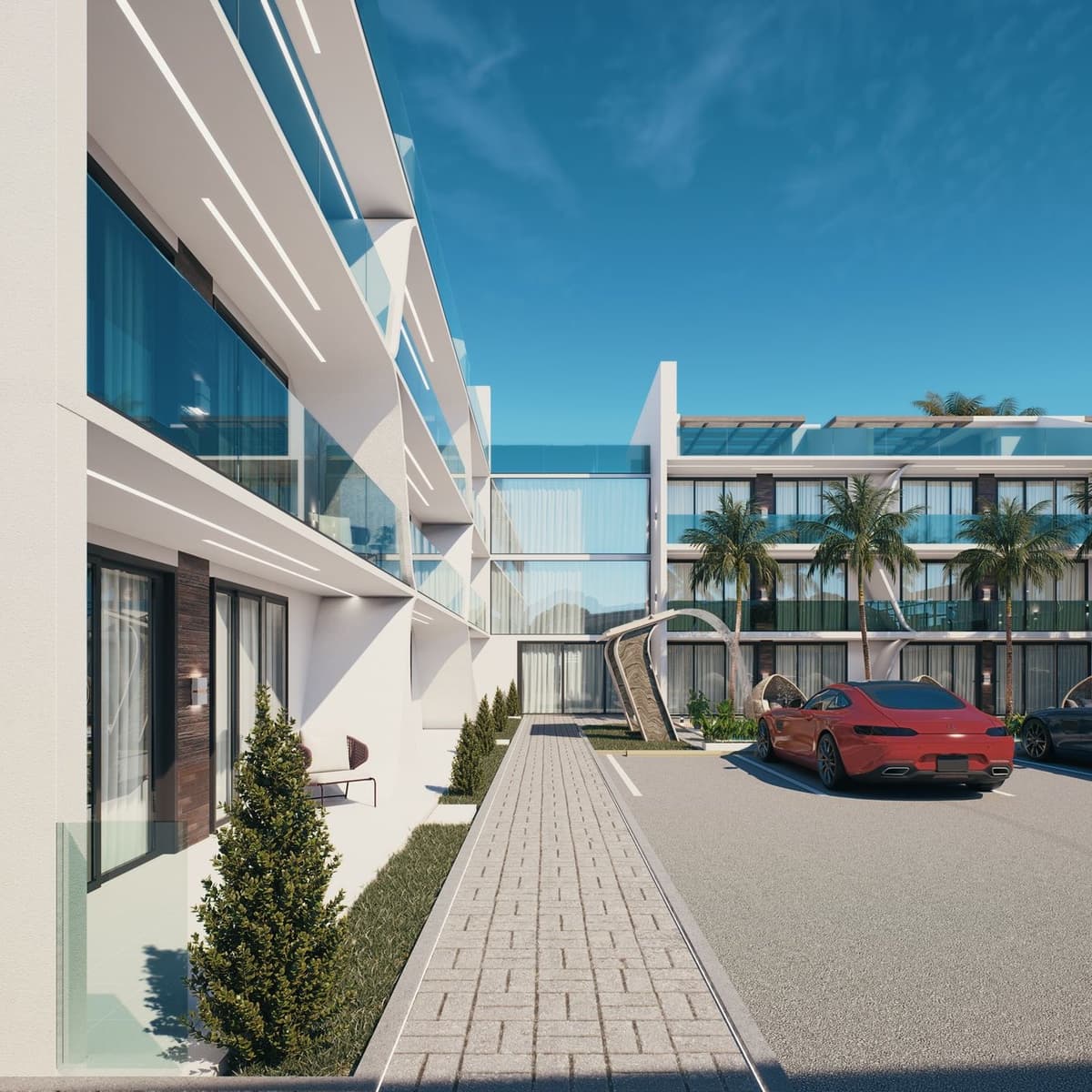 UVE Residences spacious 2 BR resort-style condos and penthouses, great for rental income - Brisas de Bavaro - Image 1