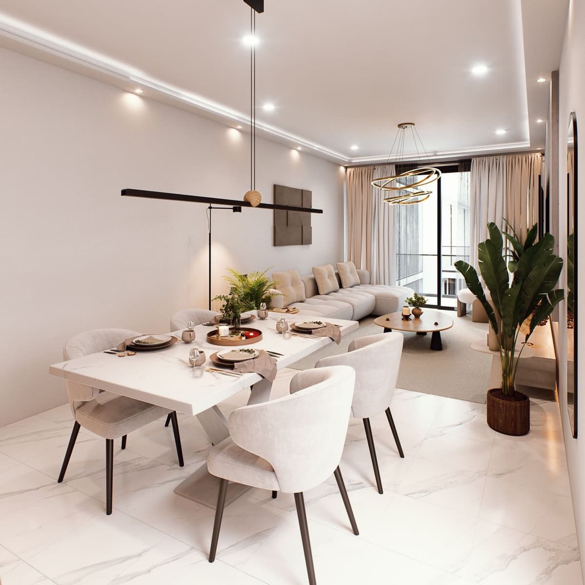 UVE Residences spacious 2 BR resort-style condos and penthouses, great for rental income - Brisas de Bavaro - Image 3
