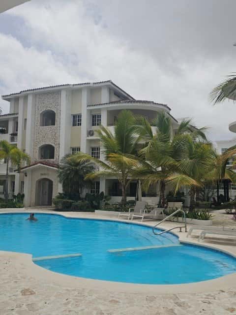 Arenas del Caribe spacious 2 BR condo, fully furnished and equipped, move-in ready, in walking distance to the beach - El Cortecito