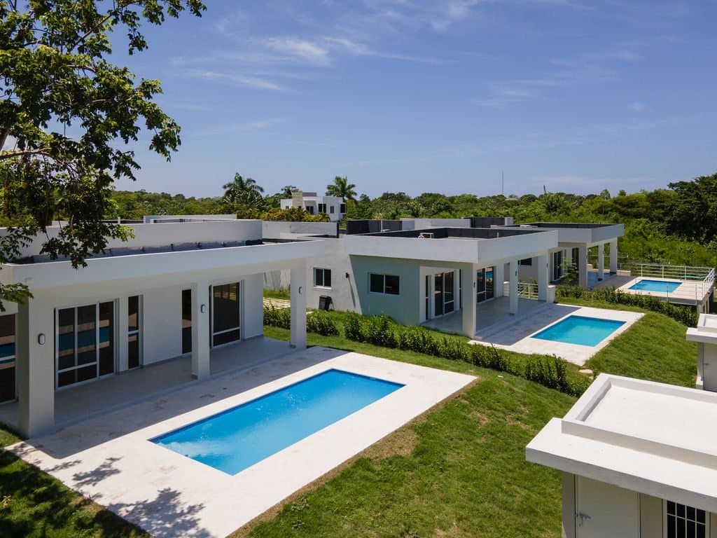 Tropical 3-Bedroom Oasis: Private Pool Villa for Sale in Sosua