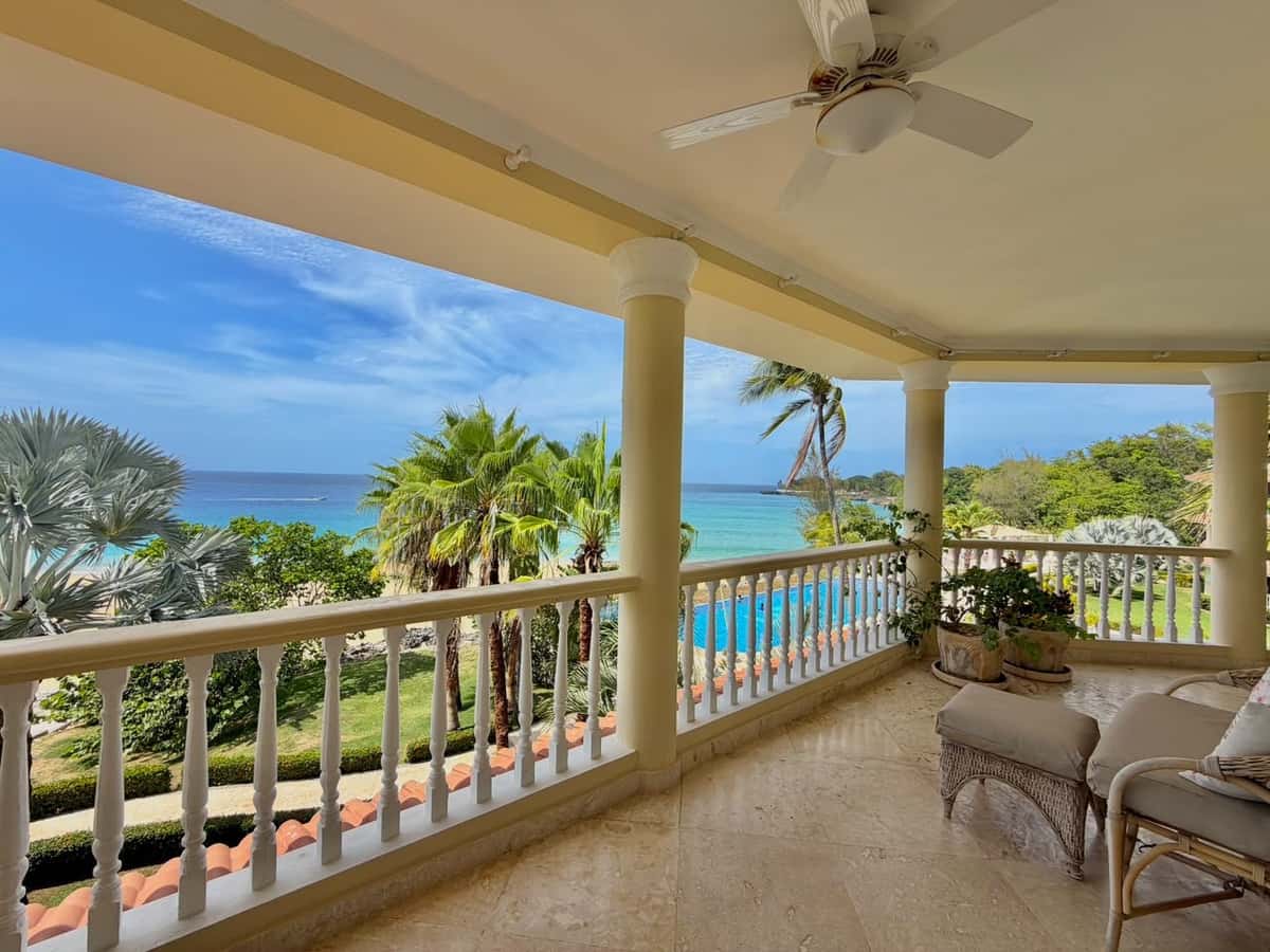 Oceanfront Penthouse at Hispaniola Beach