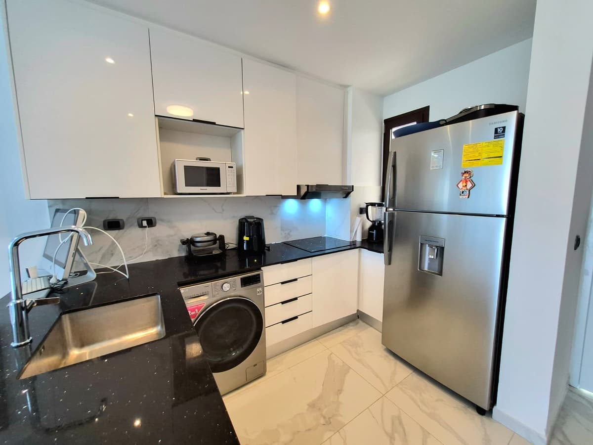 Cana Rock Star modern 3 BR penthouse with spacious roof top terrace, perfect for golfers - Cana Bay - Image 4