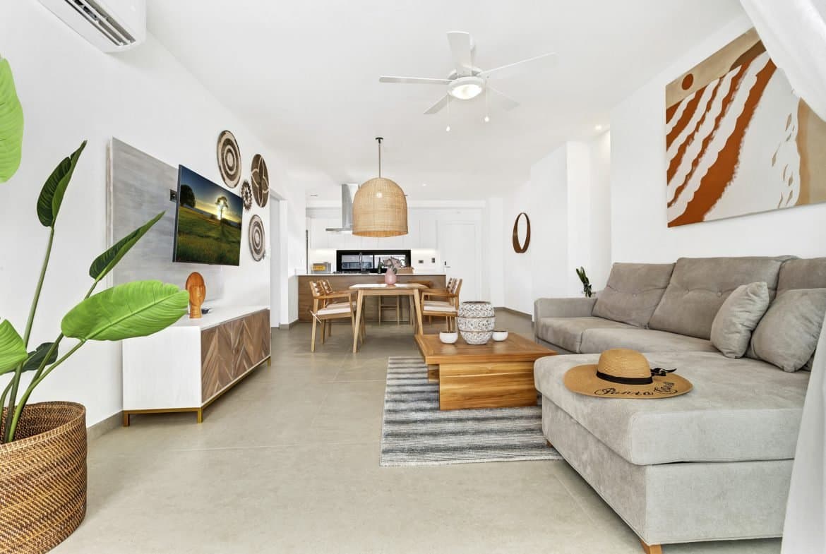 2 BR Condo For Sale in Punta Cana/Beach Garden 3 Residence - Image 1