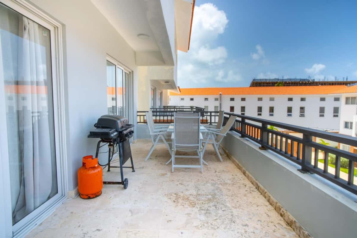 Coral Village I spacious 3 BR penthouse - El Cortecito