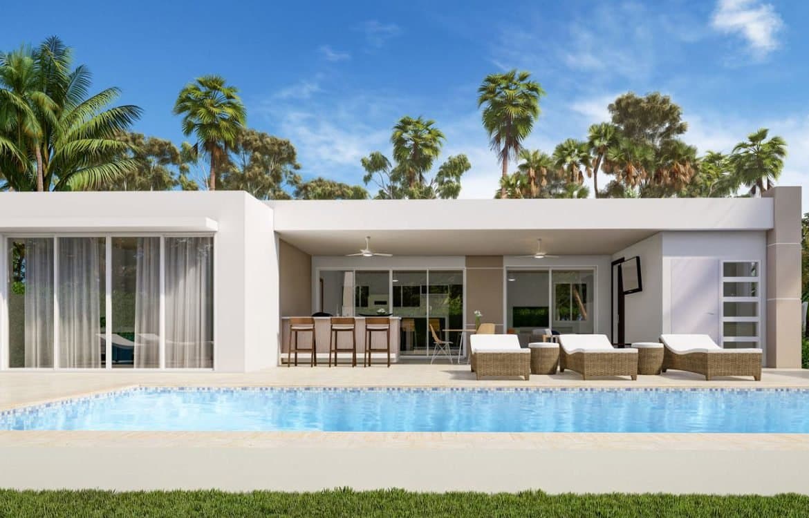 Villa Coralreef Casa Linda | 2-3BR Pre-Construction - Image 3