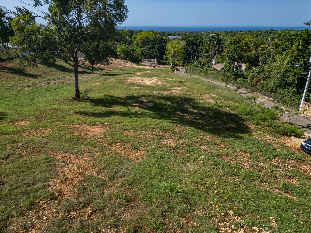 Beautiful Ocean View Lot For Sale in Sosua buyDRproperty.com