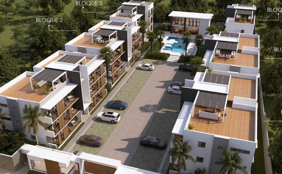 Modern Luxury Condos Sosúa Center | Walk to Beach | buyDRproperty
