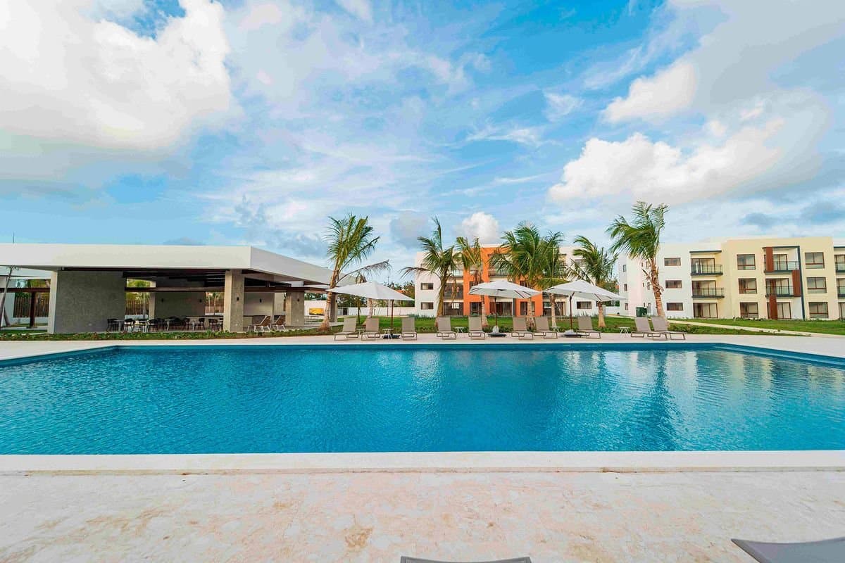 Incredible two-bedroom apartment in Punta Cana