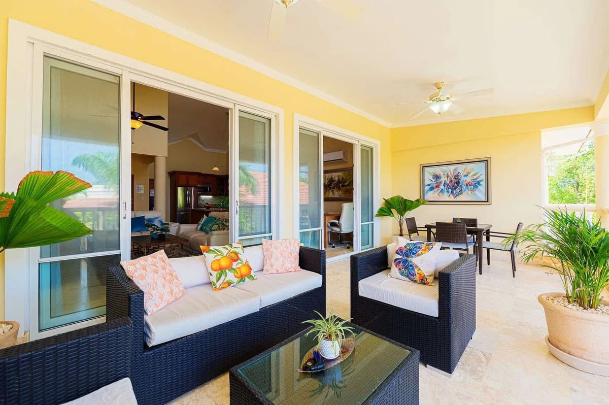 190-D OCEAN VIEW APARTMENT IN HISPANIOLA BEACH, SOSUA - Image 3