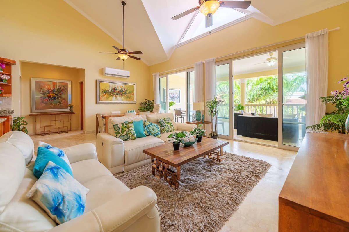 190-D OCEAN VIEW APARTMENT IN HISPANIOLA BEACH, SOSUA - Image 2