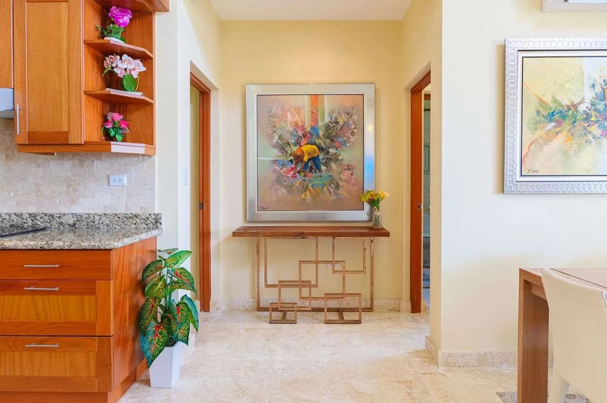 190-D OCEAN VIEW APARTMENT IN HISPANIOLA BEACH, SOSUA - Image 4