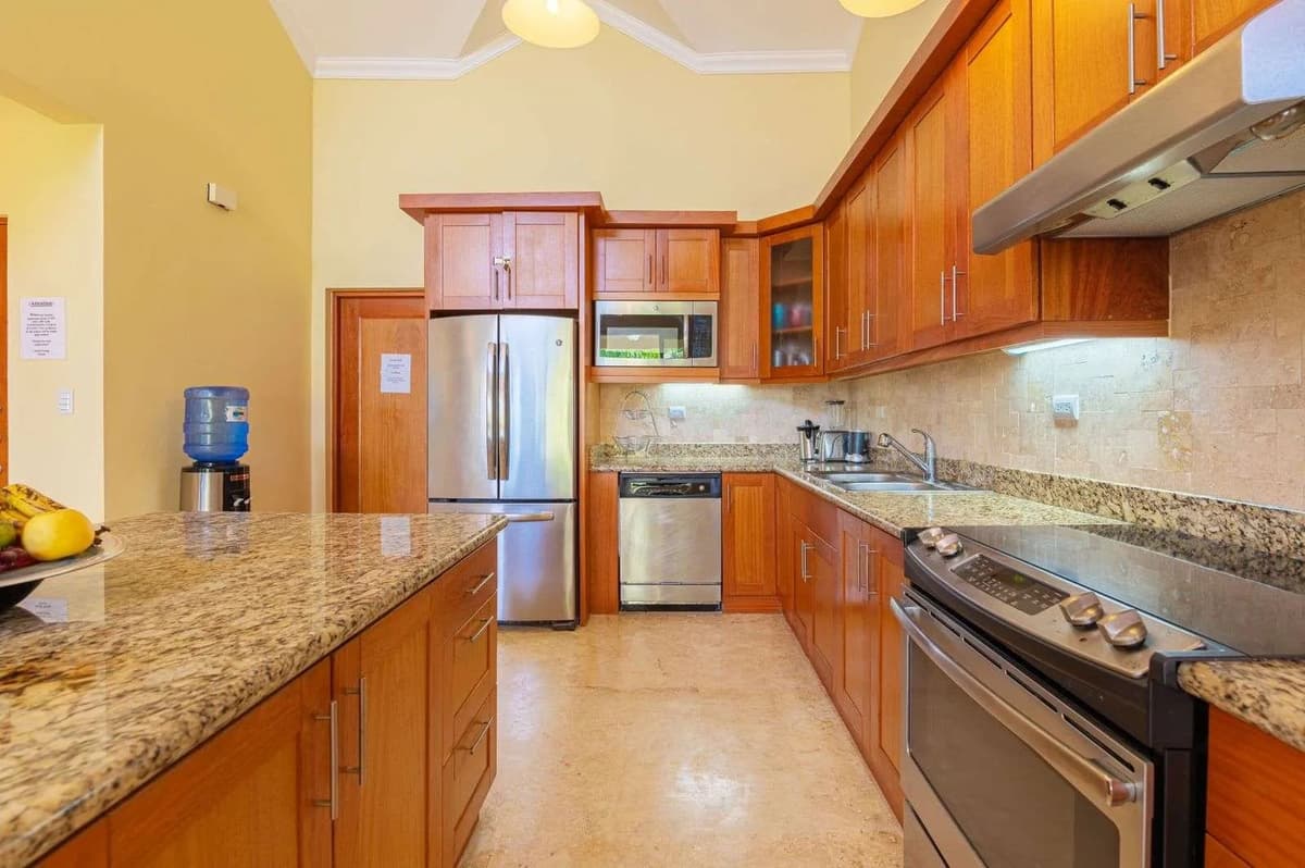 190-D OCEAN VIEW APARTMENT IN HISPANIOLA BEACH, SOSUA - Image 5