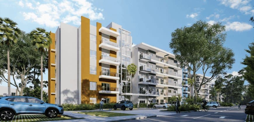 1-2 Bedroom Apartments in Punta Cana | Great Investment Opportunity from $76,800