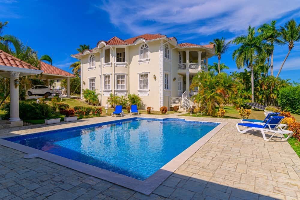 Elegant Tropical Villa for Sale in Sea Horse Ranch, Sosúa