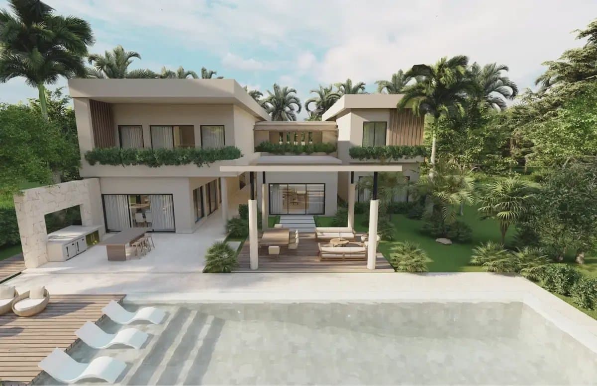 Modern Off-Plan Golf-View Villa in Punta Cana Resort & Club - Image 2