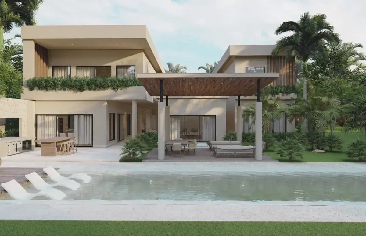 Modern Off-Plan Golf-View Villa in Punta Cana Resort & Club