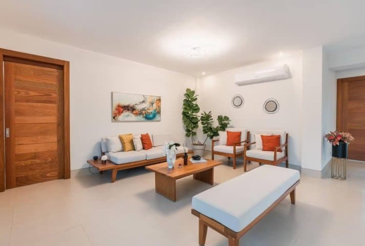 Impressive 3 BR villa with private pool and exceptional finishes and latest technologies – Punta Cana Village - Image 3