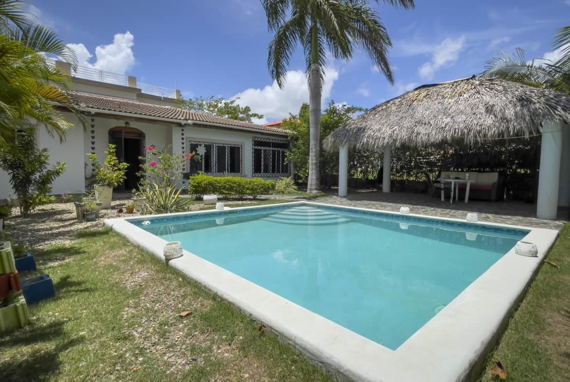 3 Bedroom Villa in Sosua, Walking Distance To The Beaches