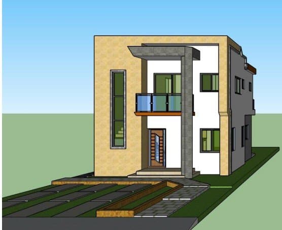 Modern 2 BR villa with expansion potential – El Ejecutivo - Image 1
