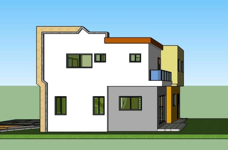 Modern 2 BR villa with expansion potential – El Ejecutivo - Image 2