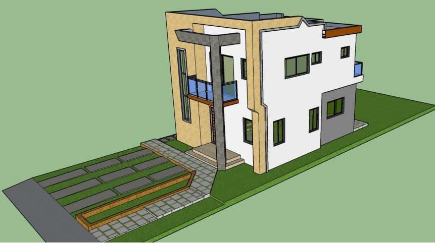 Modern 2 BR villa with expansion potential – El Ejecutivo - Image 3