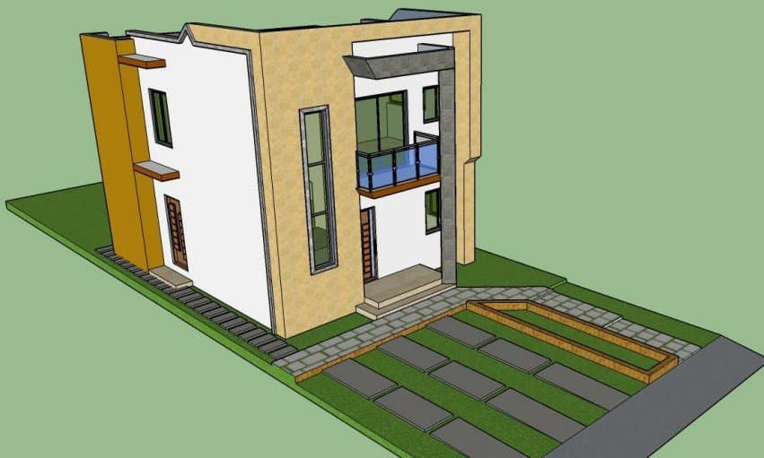 Modern 2 BR villa with expansion potential – El Ejecutivo - Image 4
