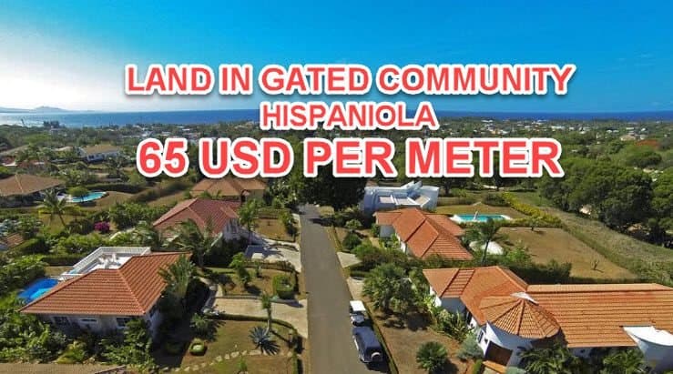 Building Lots for Sale in Residencial Hispaniola Sosúa - Image 1