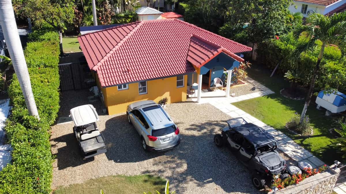 Move-In Ready 2-Bed Villa in Perla Marina, Cabarete + Golf Cart Included