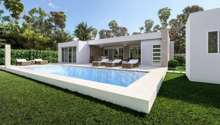 For Sale In Casa Linda Beautiful Villa CORALREEF -