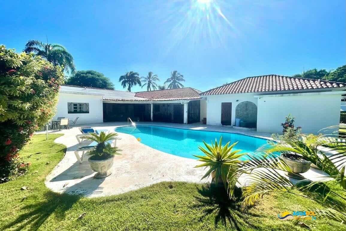 203-D VILLA IN PERLA MARINA, SOSUA