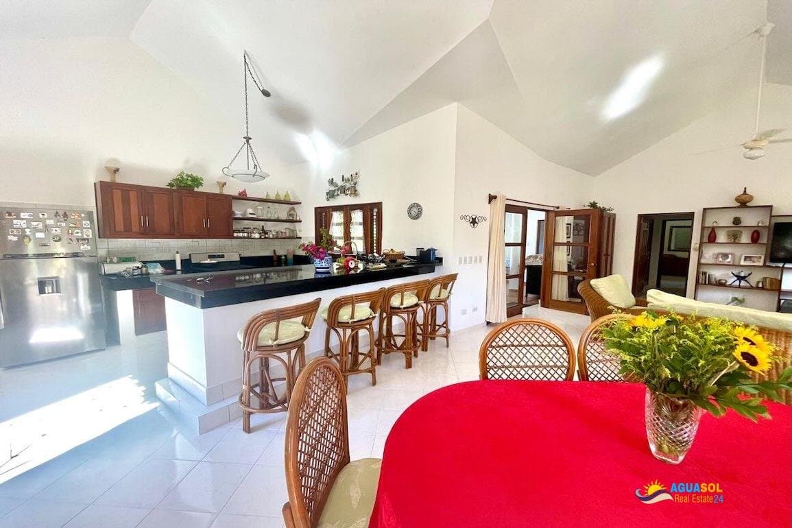 203-D VILLA IN PERLA MARINA, SOSUA - Image 5