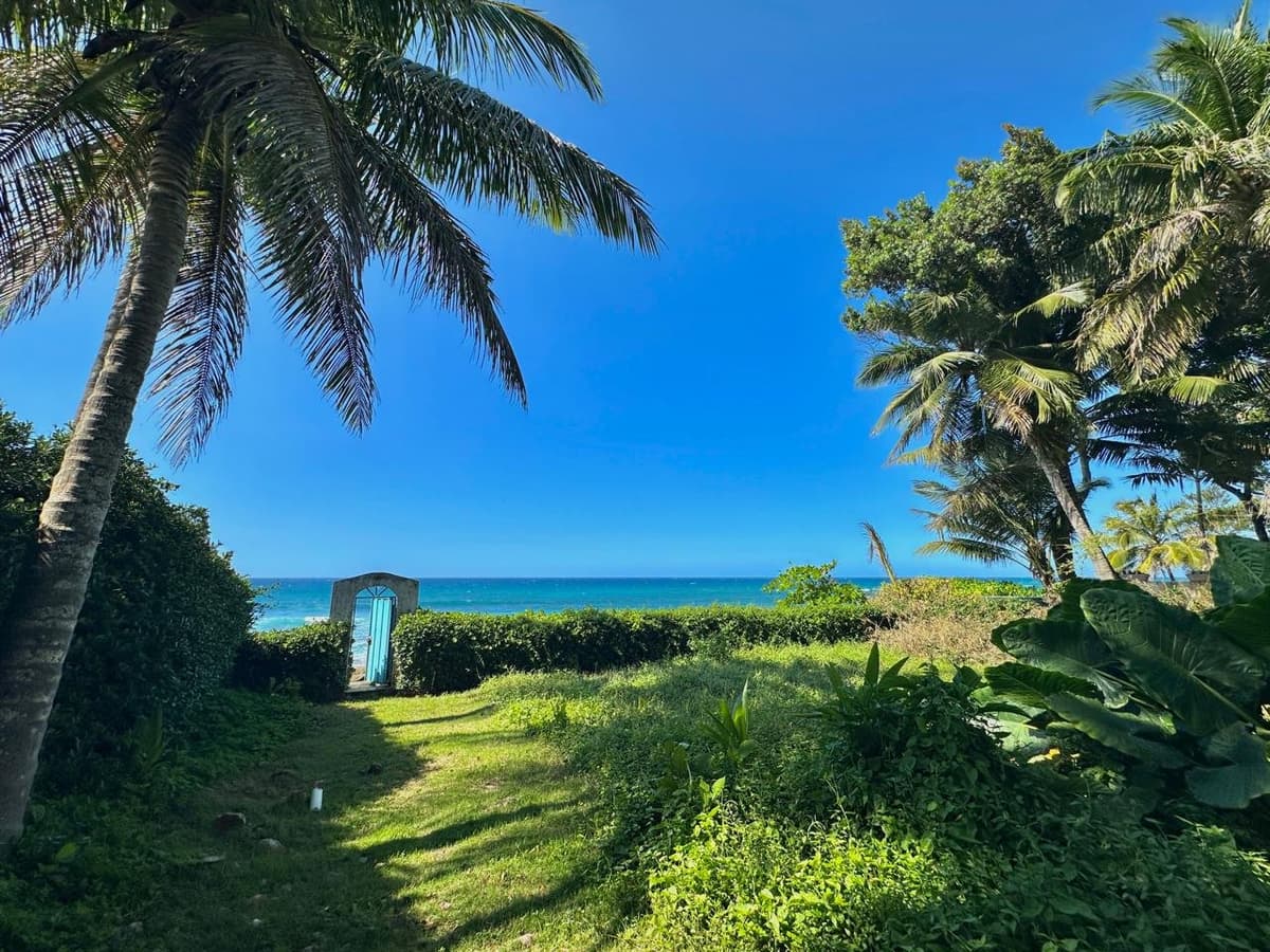 Rare Oceanfront Lot in Playa Laguna, Sosúa - Image 3