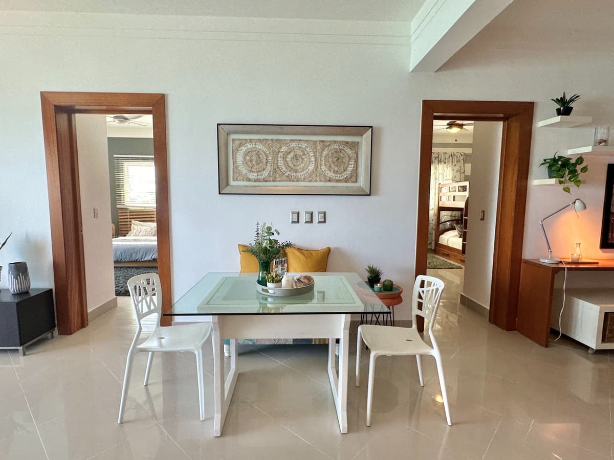 Stunning 2-bedroom beachfront condo Cabarete with breathtaking ocean views - Image 3