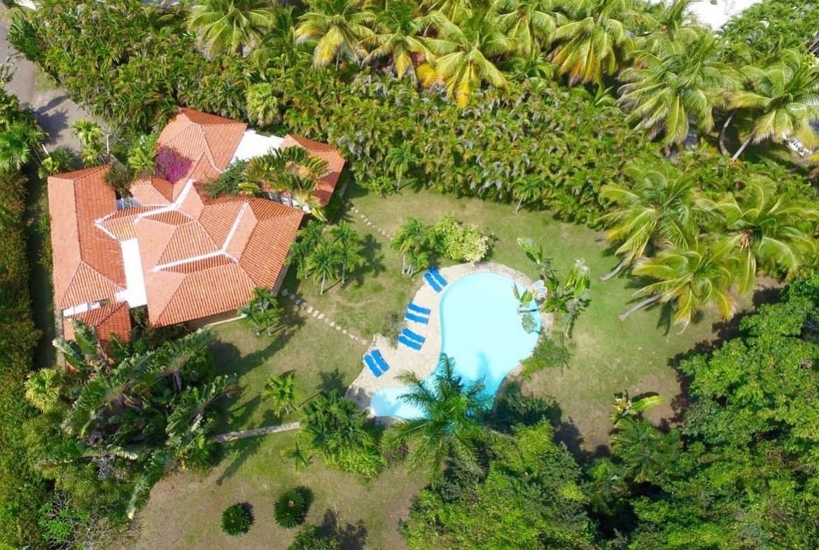 Villa Blanca a Caribbean estate in absolute prime location