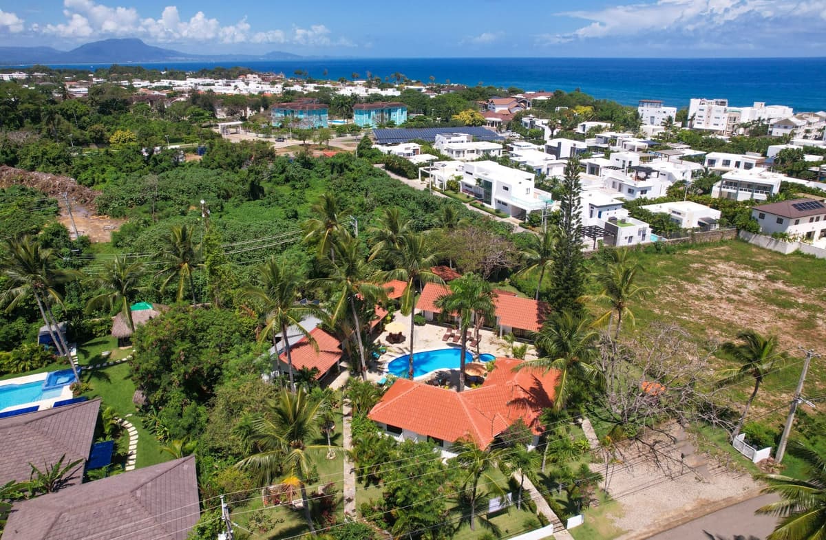 Boutique Hotel for Sale in Sosúa – Garden by the Sea - Image 2