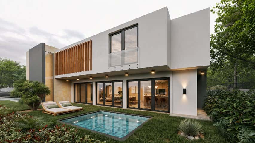 East Residences modern 3 BR villas - Bavaro