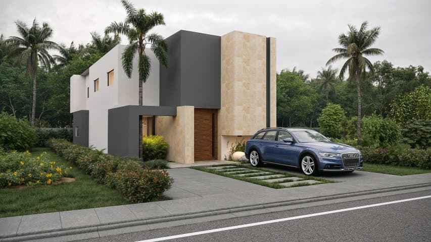 East Residences modern 3 BR villas - Bavaro - Image 2