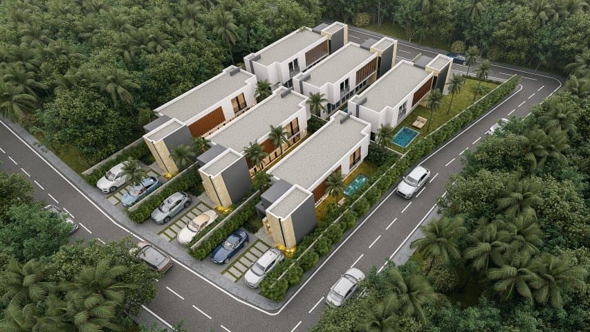 East Residences modern 3 BR villas - Bavaro - Image 5