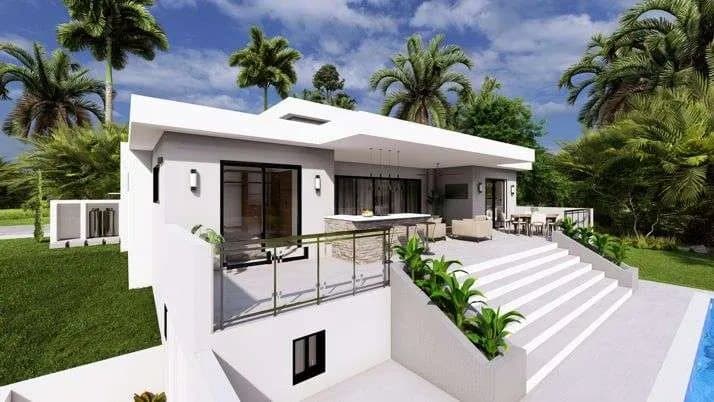 Beautiful Contemporary Villa with Private Pool in Sosua- Villa Cascada - Image 2