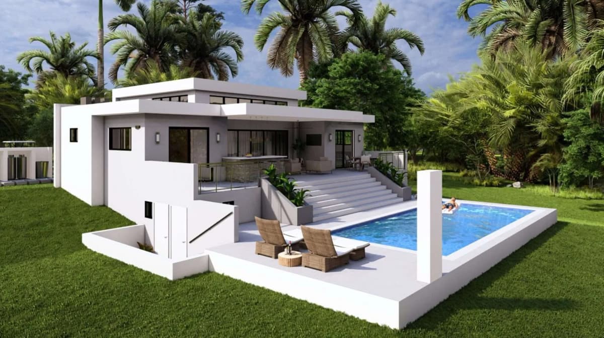 Beautiful Contemporary Villa with Private Pool in Sosua- Villa Cascada - Image 1